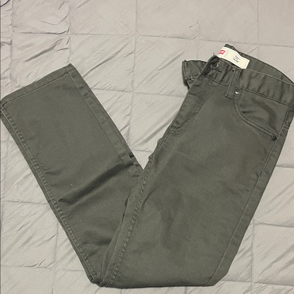 Levi's 511 grey denim Jeans